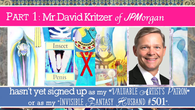 “Public Erotica Film for Mr.David Kritzer of JPMorgan, my Fantasy Husband #501” short film directing by Keolani Aalai